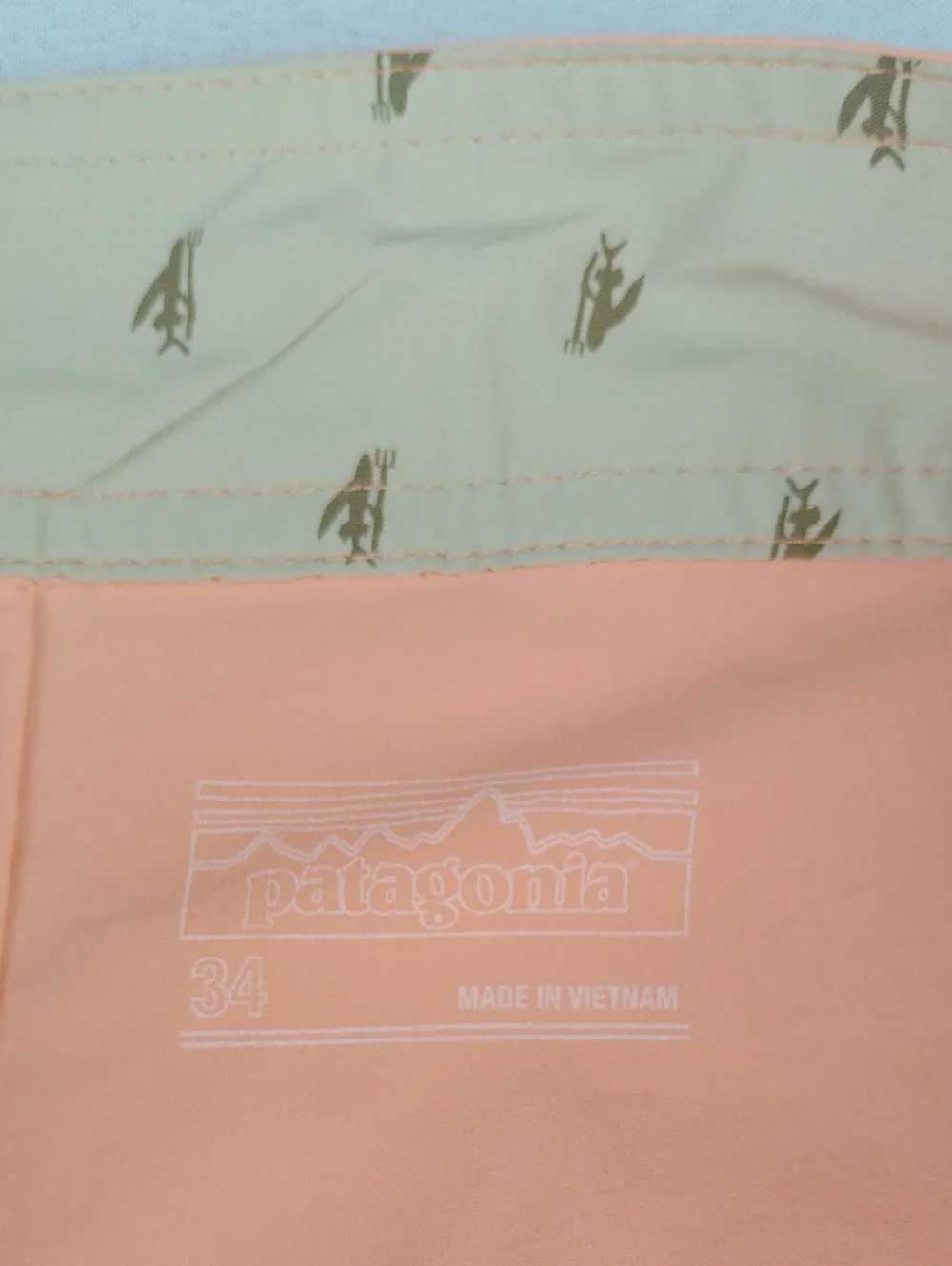 Patagonia Men’s Peach Board Shorts